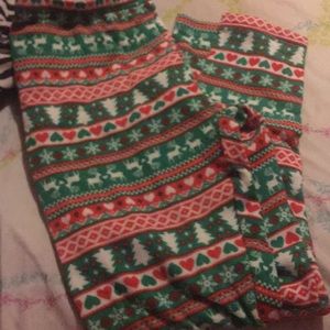 Pajama pants for Christmas